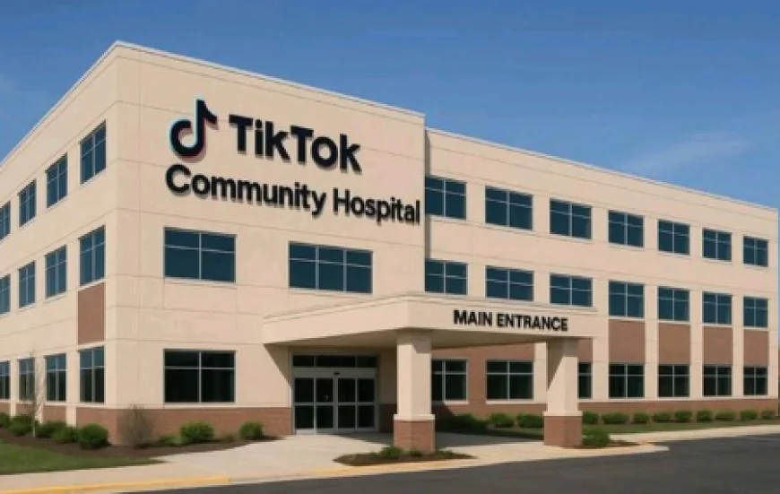 Why “Tik Tok Community Hospital” is trending