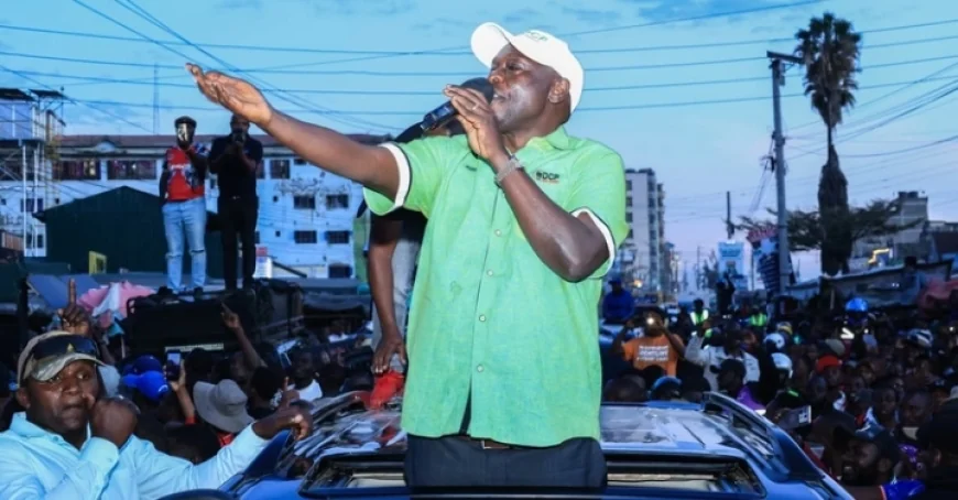 Gachagua: No rift with Matiang’i, opposition stays united