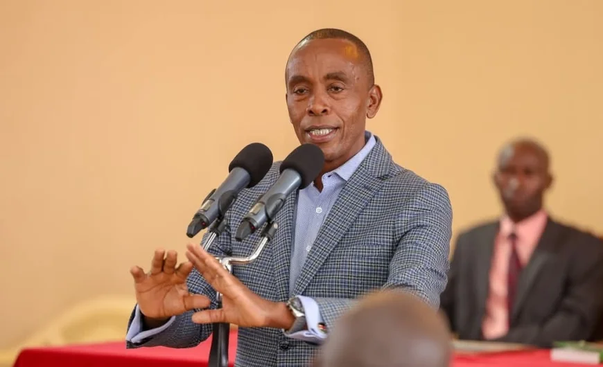 Wamatangi hails Kiambu Level 4 Hospital for recording zero maternal deaths