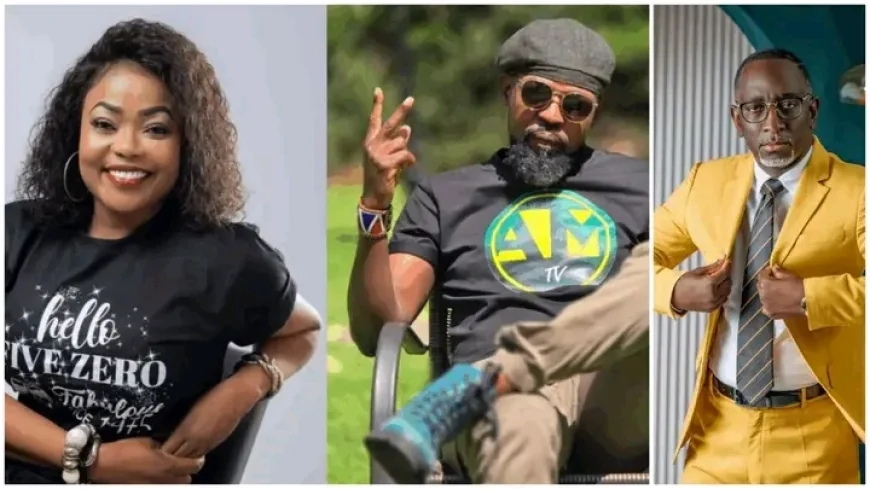 Robert Burale Sues Media Personality Alex Mwakideu & Sister, Demands Ksh 20M Compensation Over Alleged Defamation