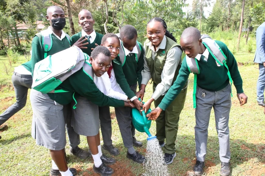 Kenya mark Mazingira Day with focus on citizen-driven tree growing
