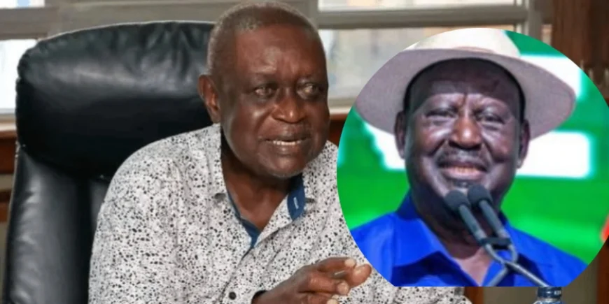 Oburu Odinga Confirms Raila Was Sick and Travelled to India for Treatment