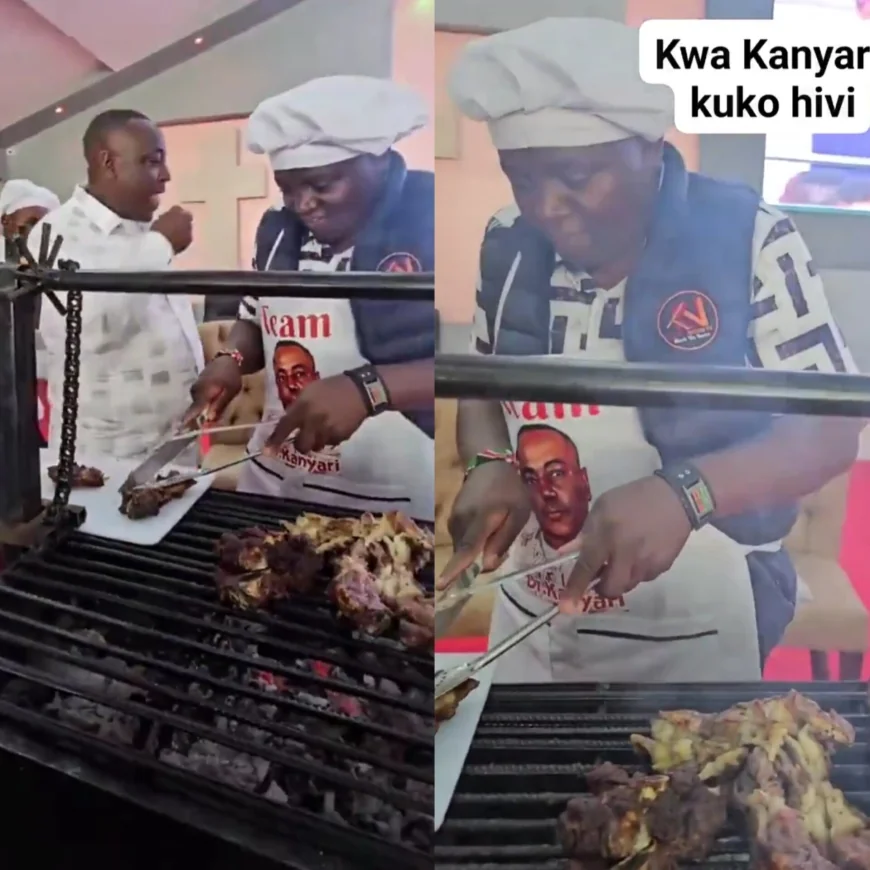Pastor Kanyari stuns Kenyans with nyama choma service during Sunday worship