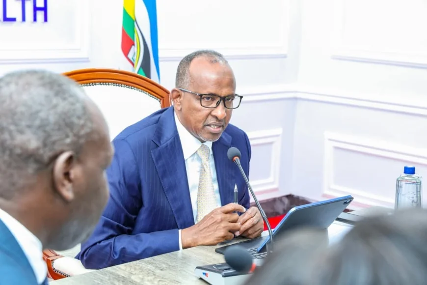 CS Duale defends health fund over delayed payments, cites incomplete claims, systemic reforms