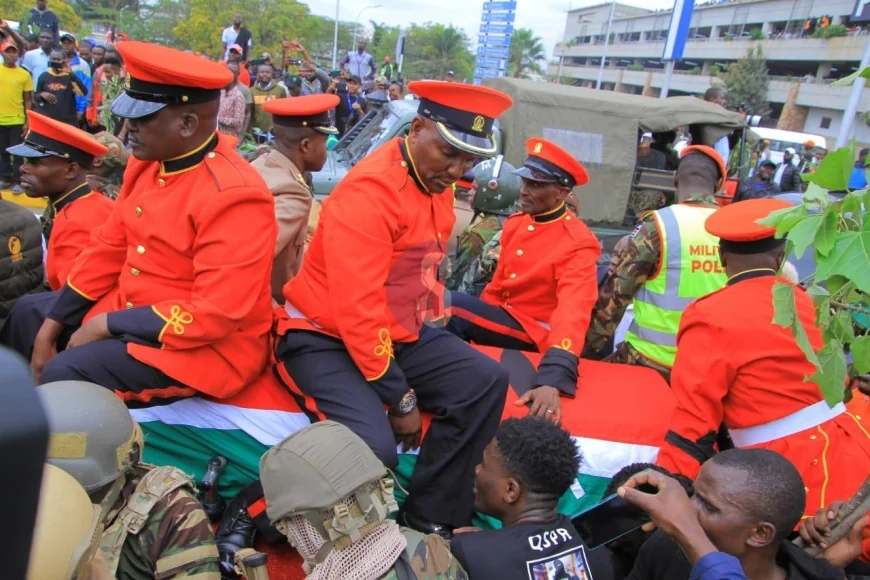 Public viewing of Raila’s body moved to Kasarani Stadium