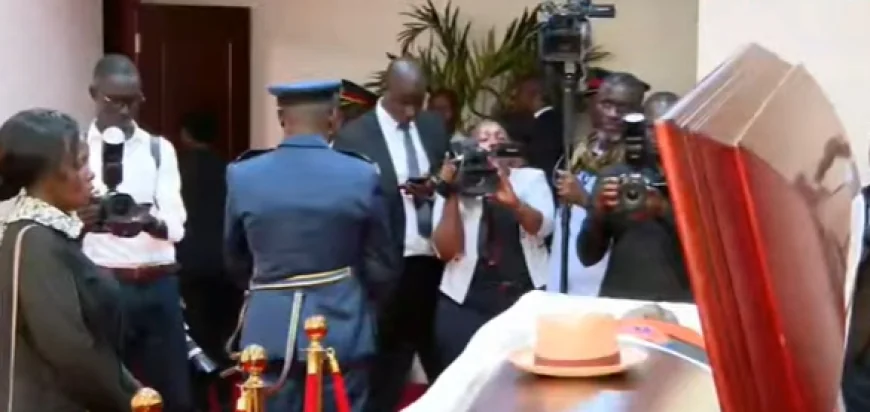 Saturday's public viewing of Raila’s body moved to Kenyatta stadium