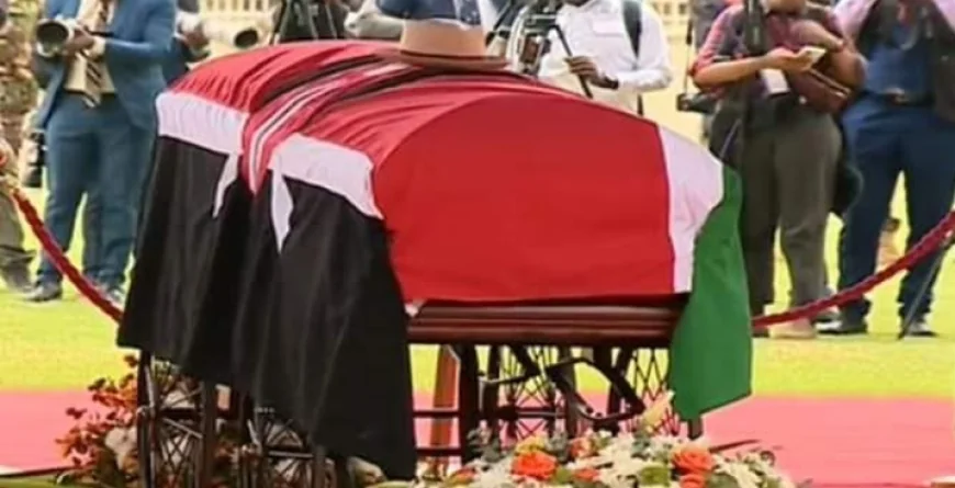 African Heads of State Flock Raila's State Funeral at Nyayo National Stadium