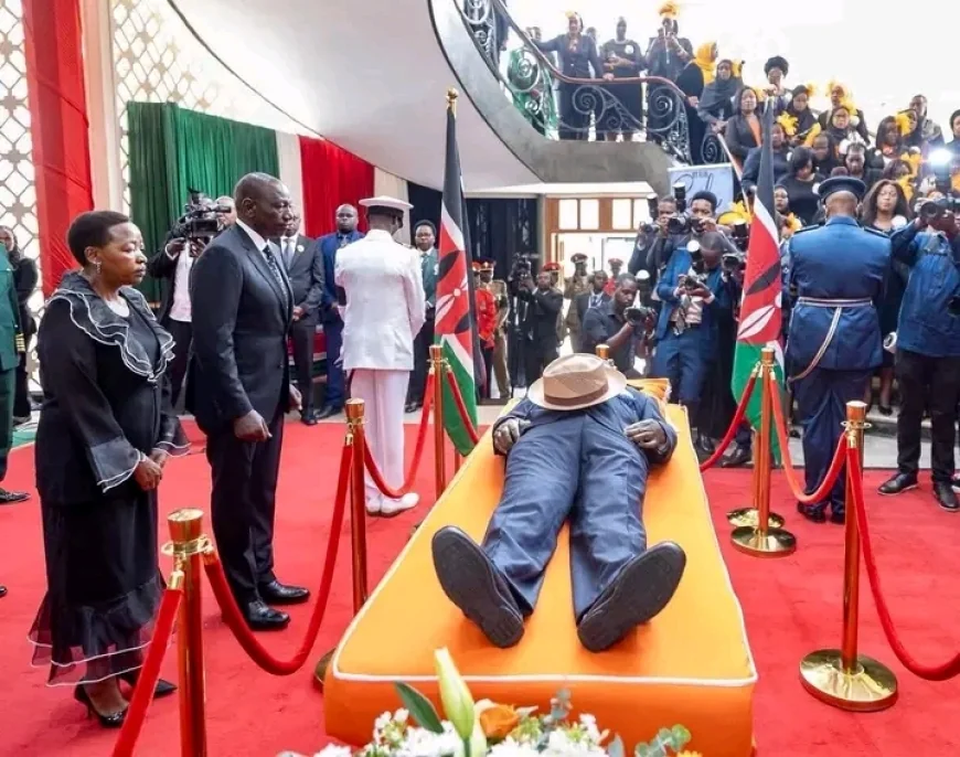 Ruto: I will be faithful to what you and me agreed on