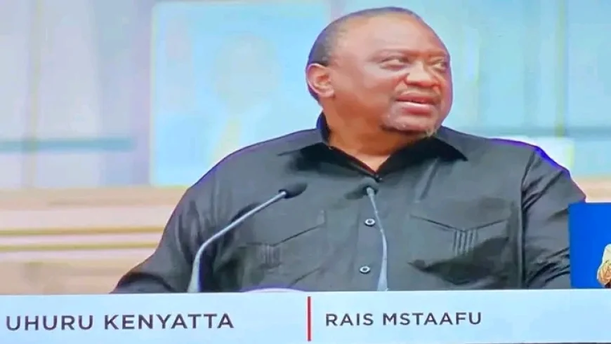 Uhuru cracks up mourners with talk of life after death with Raila