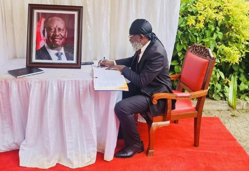 Wajackoyah mourns Raila in heartfelt tribute