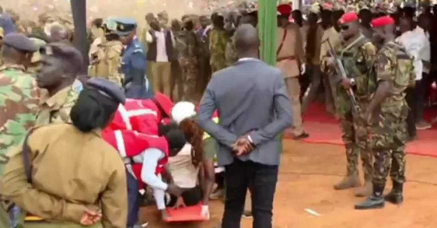 3 mourners injured in stampede at Raila’s body viewing in Bondo
