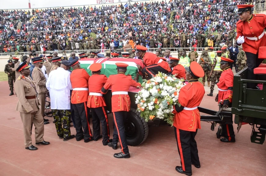 More security flown to Siaya to enhance operations ahead of Raila State funeral