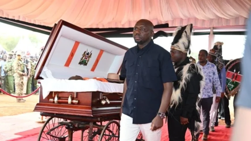 Murkomen recalls how Raila mentored him during his early political days