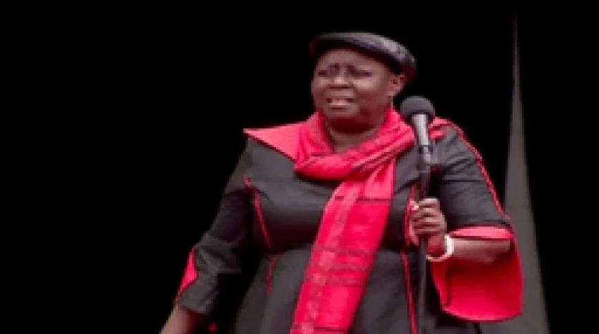 Ruth Odinga: Raila's last message about ODM