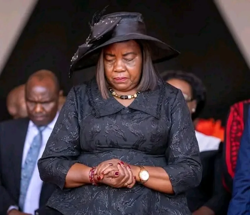 Ida Odinga: With pain, without lamentation, I accept the will of God