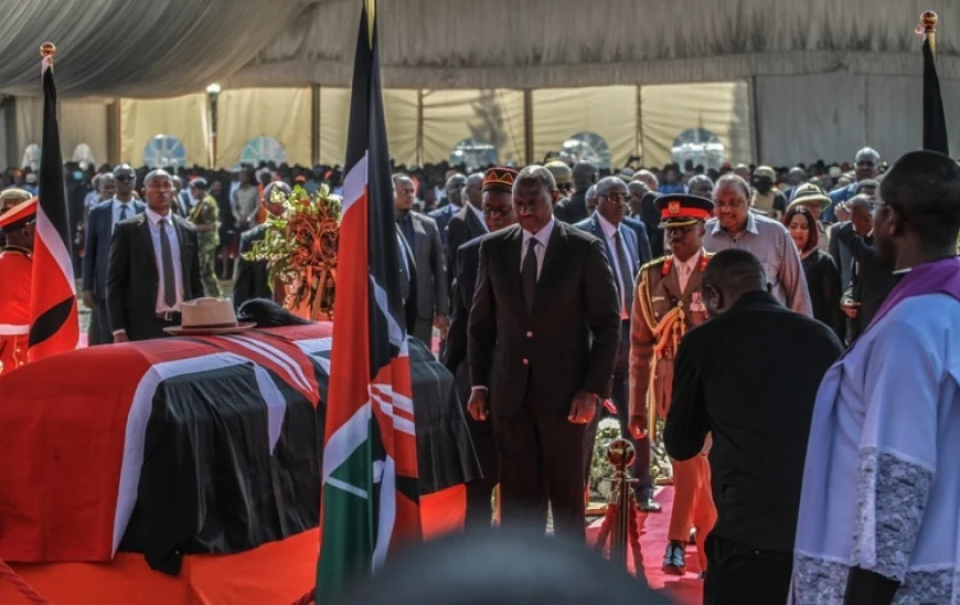 Oburu Odinga: President Ruto facilitated Raila’s final trip to India