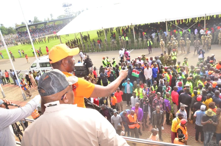 Sifuna tells ODM members: You will guide our next step