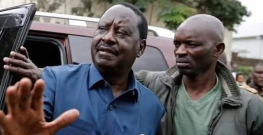 Raila’s Bodyguard Maurice Ogeta, Other Staff to Land Govt Jobs