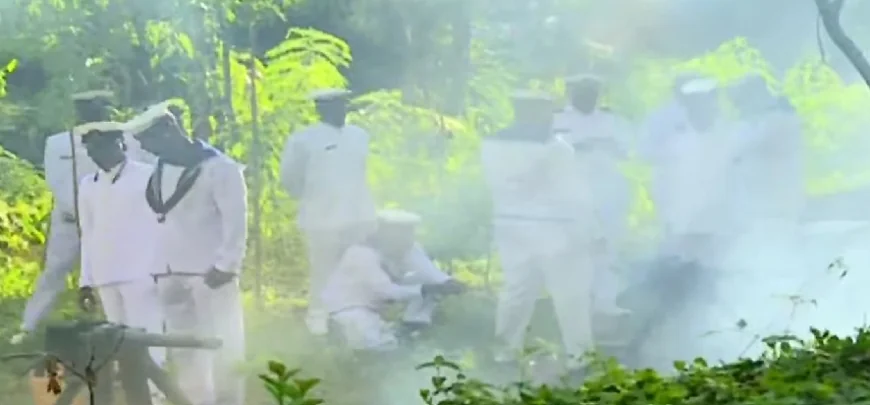 Raila accorded 17-gun salute and last post in fitting farewell
