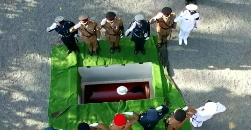 End of an Era: Raila laid to rest in Bondo