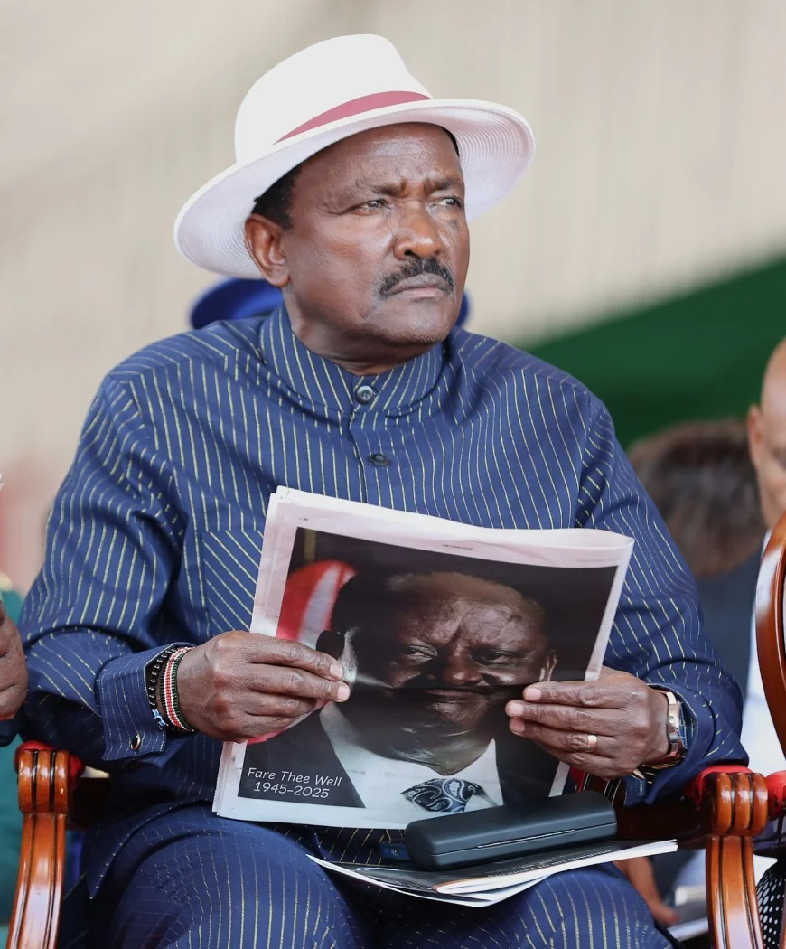 Kalonzo no show at Mashujaa Day celebrations in Kitui