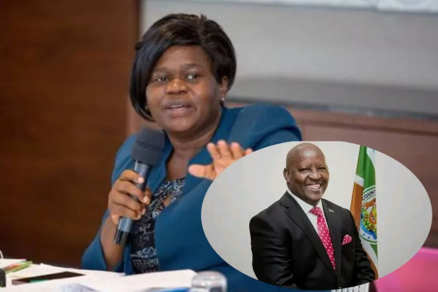 Governor Wanga demands Kahiga’s immediate resignation over Raila remarks