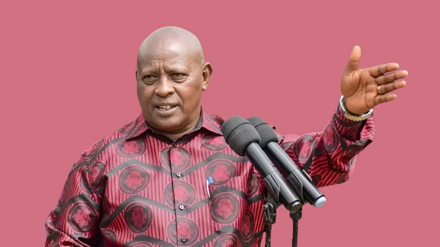 Nyeri Governor Mutahi Kahiga steps down as CoG Vice Chair