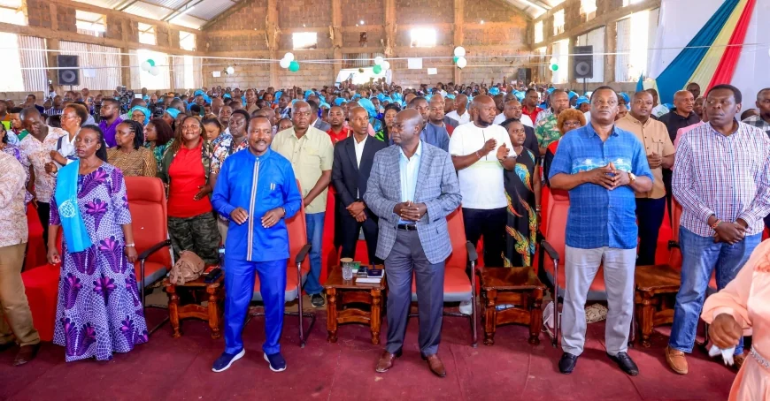 United Opposition condemns Mutahi Kahiga's remarks on Raila's death