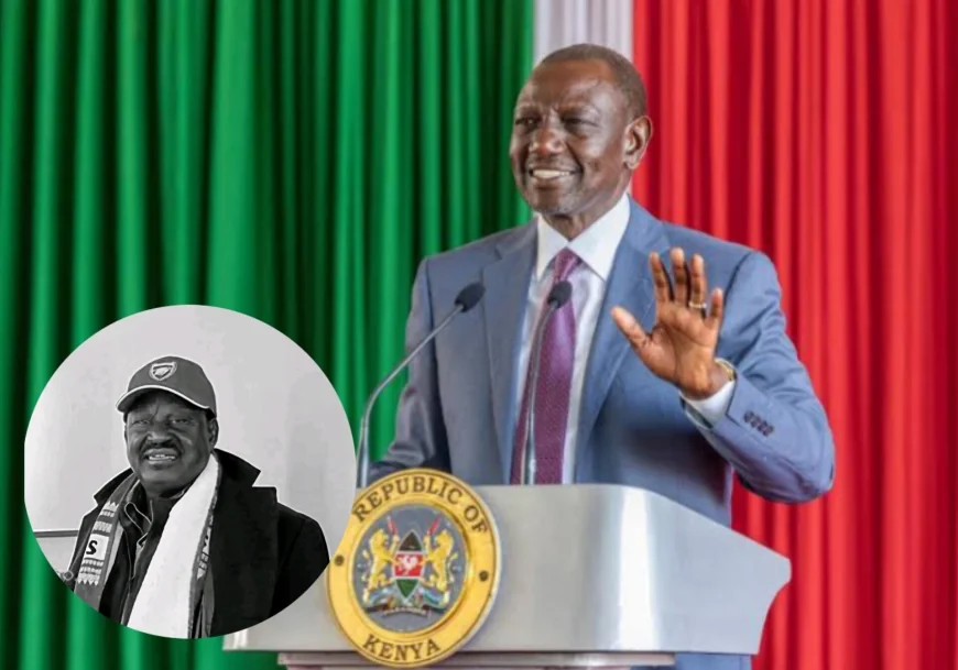 We lost a true Gunner’: Ruto recalls football banter with Raila