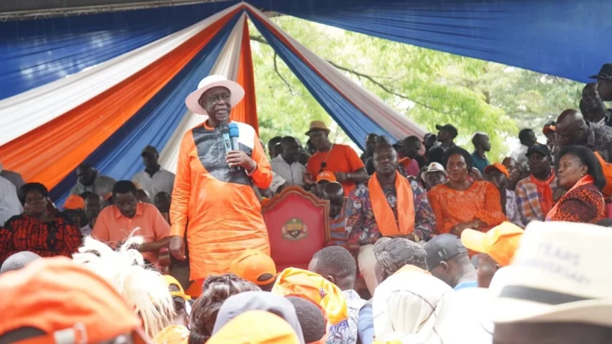 Oburu Oginga endorsed as ODM Party leader