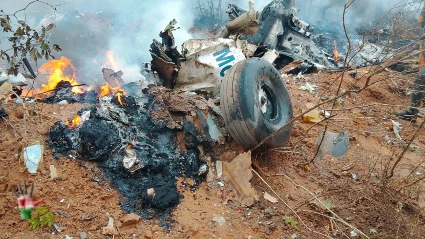 12 people killed after a light aircraft crashes in Kwale