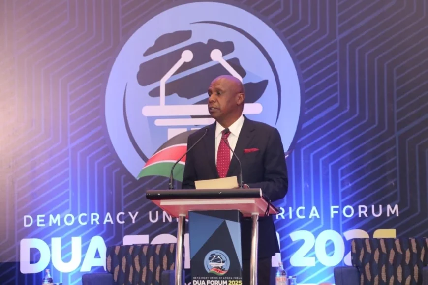 Gideon Moi urges African countries to take centre-stage in global affairs
