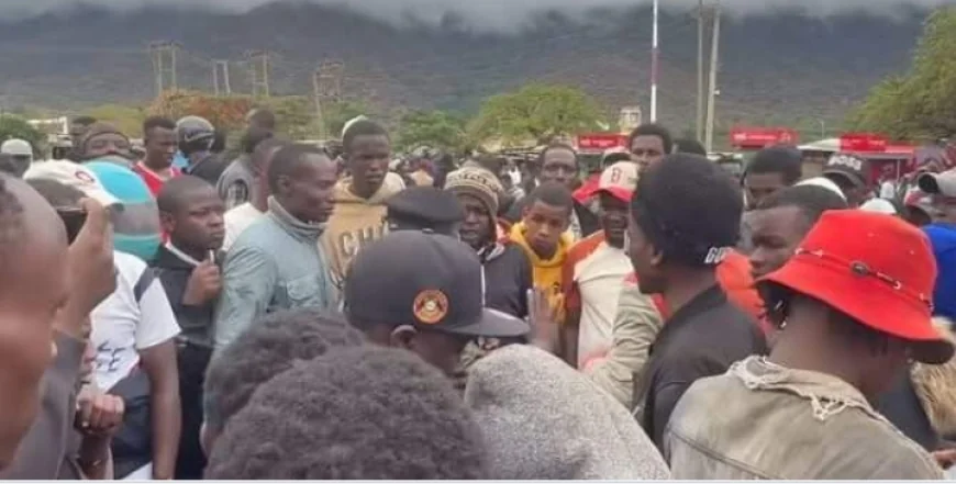 Two Kenyans Among People Shot by Police While Protesting at Namanga Border Post