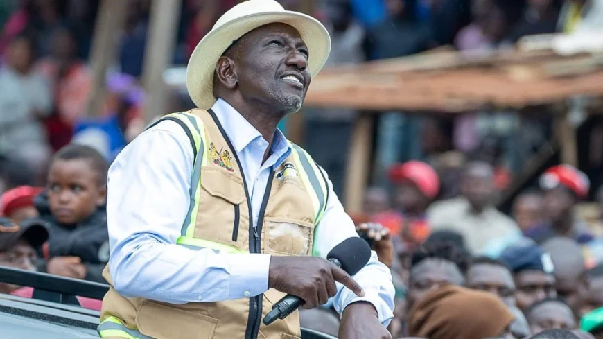 Ruto announces Ksh900M Busia International Stadium project