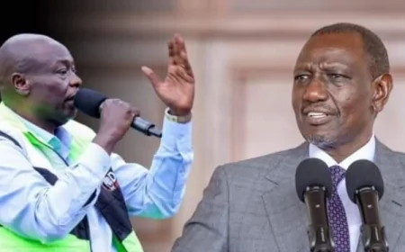 Gachagua Warns Ruto Against Sidelining Mt Kenya, Accuses Him of Incompetence