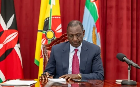 Ruto declares PSC chair vacant, constitutes panel to recruit successor