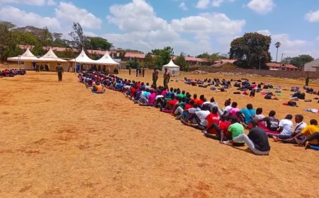 National Police Service issues new dates for constable recruitment after court ruling