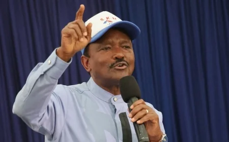 Kalonzo: Raila Odinga will be more powerful in death than when he was alive