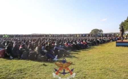 KDF welcomes new cohort as DFRTS ushers in fresh recruits in Eldoret