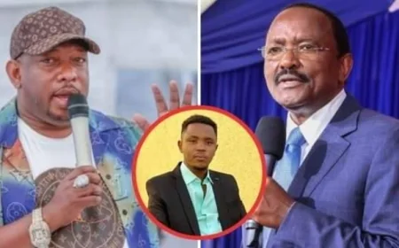 Mike Sonko Comes to Aid of Comedian Kioko as Kalonzo's Team Disowns Him in Ksh 19M Machakos County Tender Row