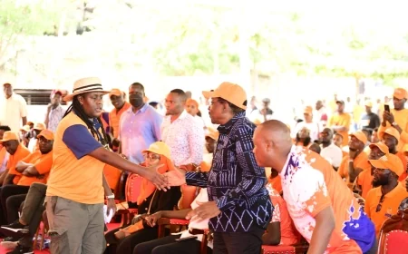 ODM was born in protest and raised in resistance, says Winnie Odinga