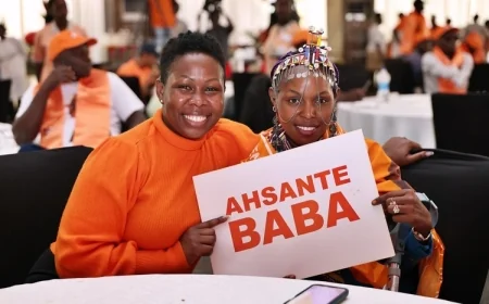 ‘Lero ni Lero’: ODM marks 20th anniversary
