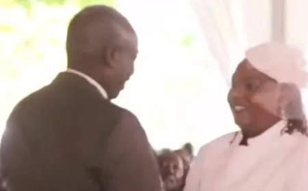 Congratulations, my love! Gachagua celebrates Pastor Dorcas's ordination as reverend