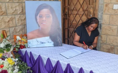 Uhuru dispatches Kanze Dena with Ksh1M support for Betty Bayo’s family