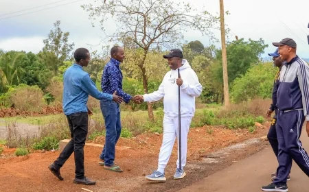 Gachagua's morning hikes upscales DCP push in Mbeere North