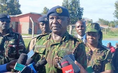 IG Kanja: Police recruitment exercise was smooth and successful