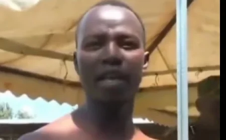 Mnaninyima Kazi!’ Youth’s outburst over height rule in police recruitment sparks debate