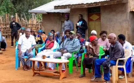 Villagers can hardly breathe under current regime — Gachagua