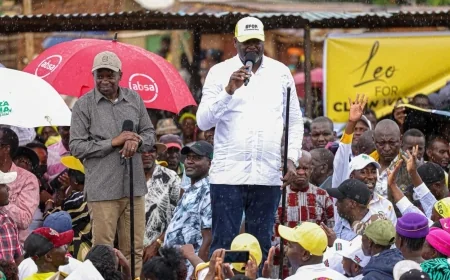 CS Ruku dismisses Gachagua’s ‘grandmother visit’ claim in fired-up Mbeere rally