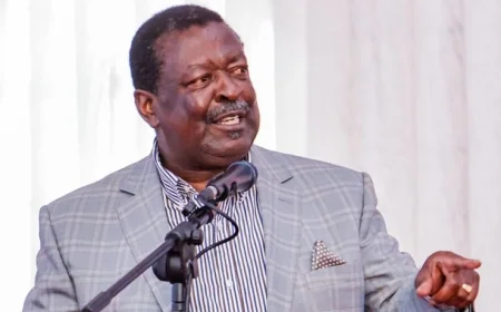 Mudavadi: Why Kenya is not ready for war with Uganda